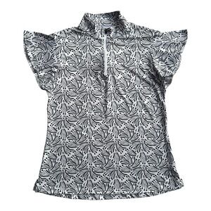 The American‎ Outdoorsman Flutter Sleeve Performance Shirt Size Large